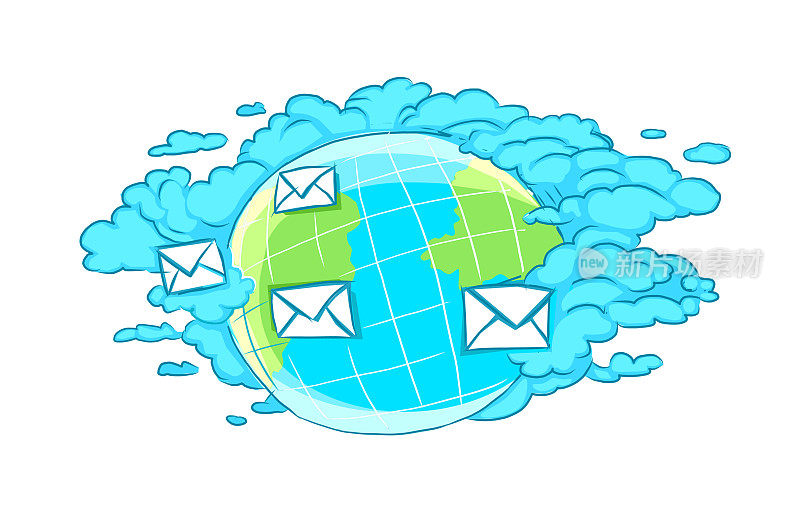 电子邮件和全球