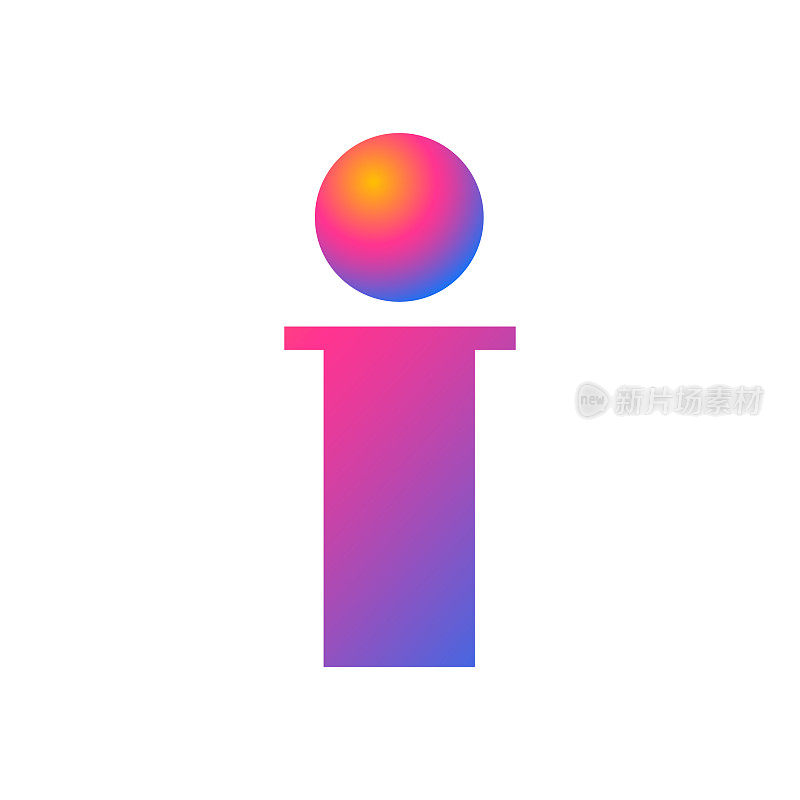 I字母为基础的Logo