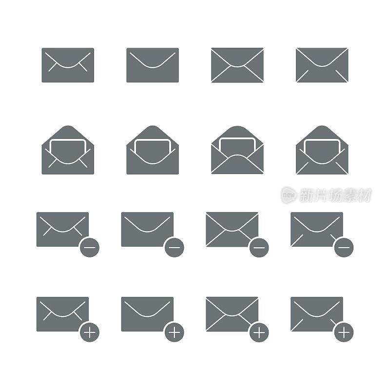邮件图标