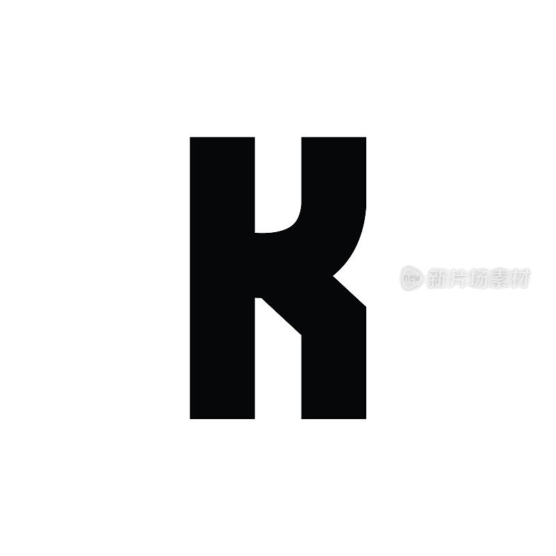 Logo设计与字母K