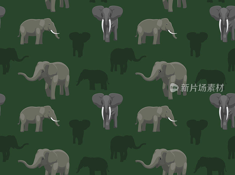 大象壁纸1