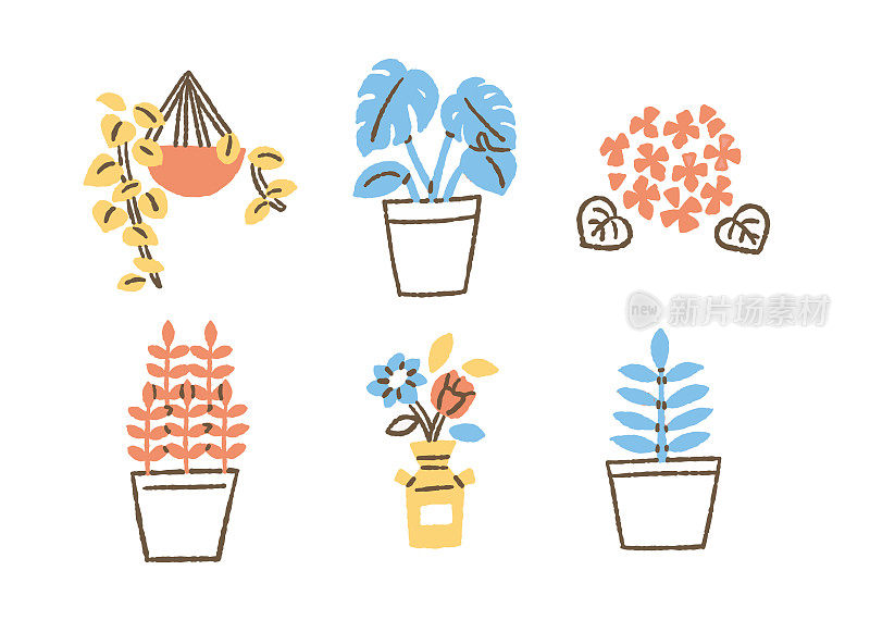 植物set_color