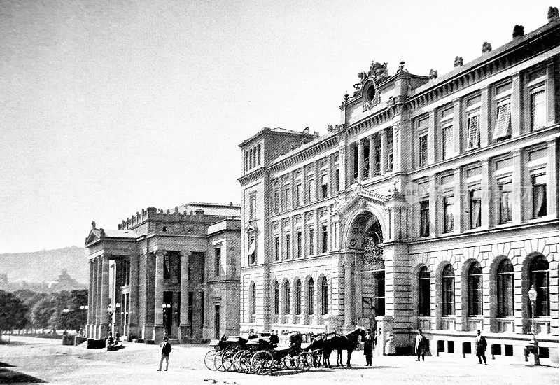 斯图加特，1872年邮政总局