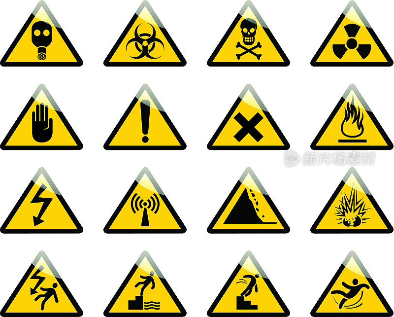 危险标志