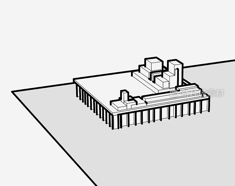 灰色向量构建模型