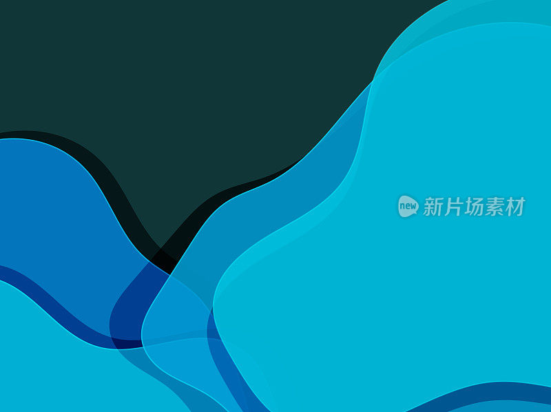 背景抽象的平面颜色和透明度