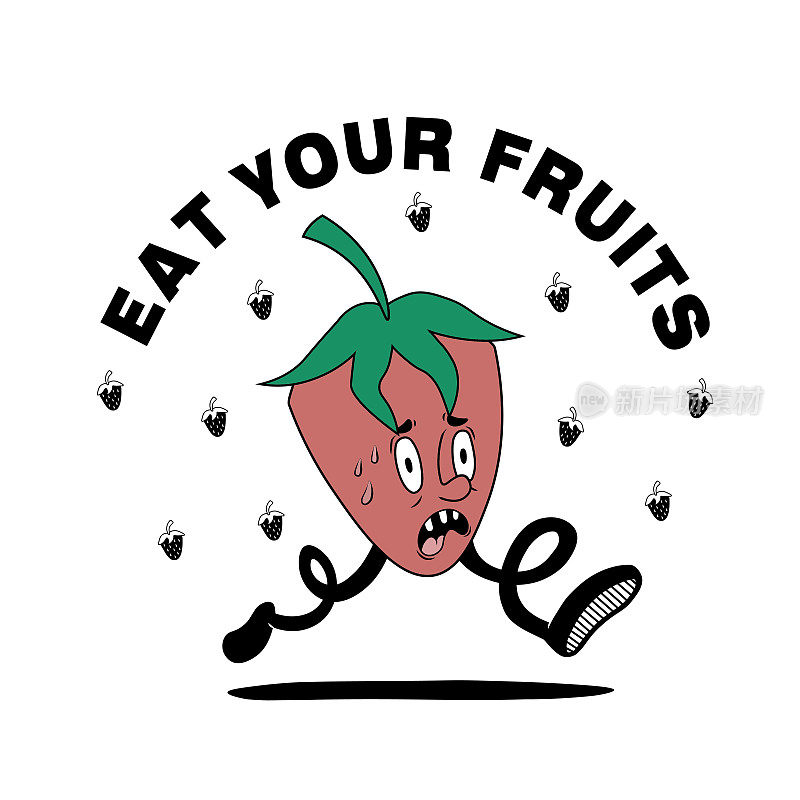 吃你的水果