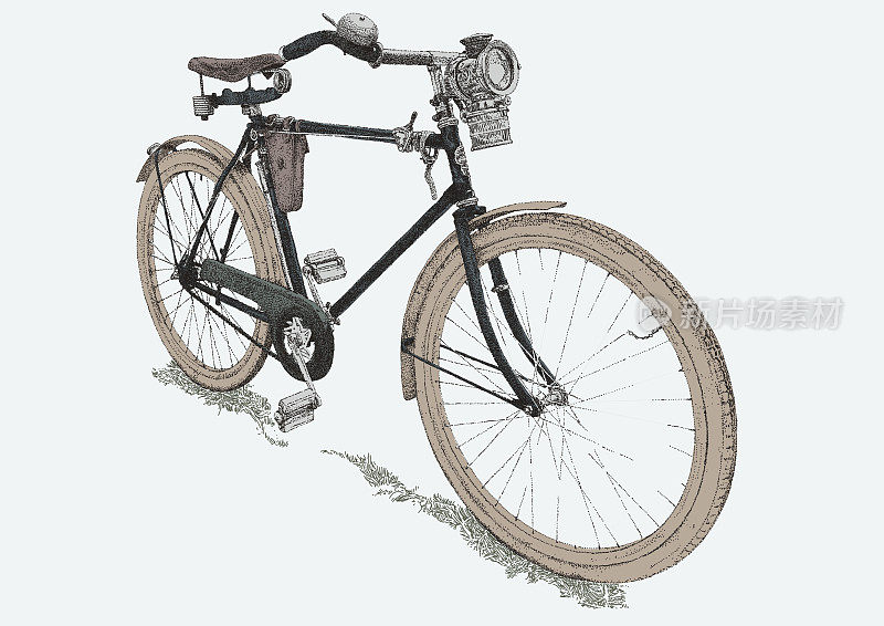 1950年代的自行车