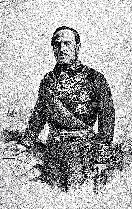 赫尔佐格・冯・埃斯帕特罗，西班牙将军和政治家