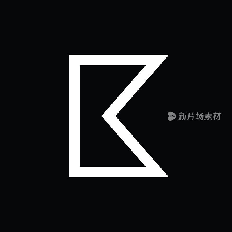 Logo设计与字母K