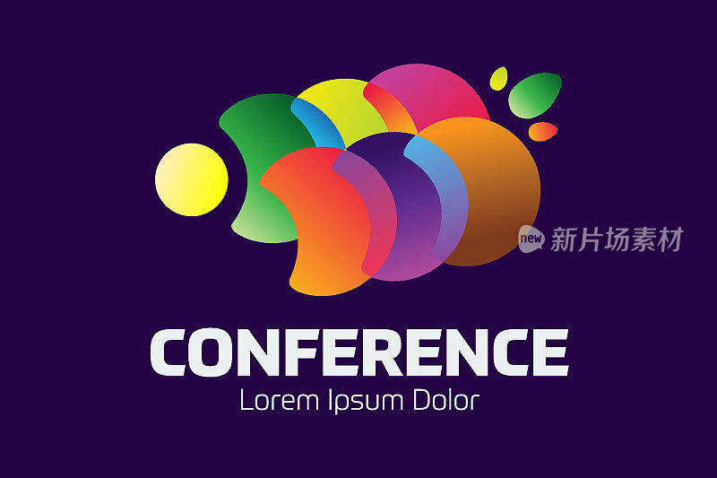 会议Logo模板