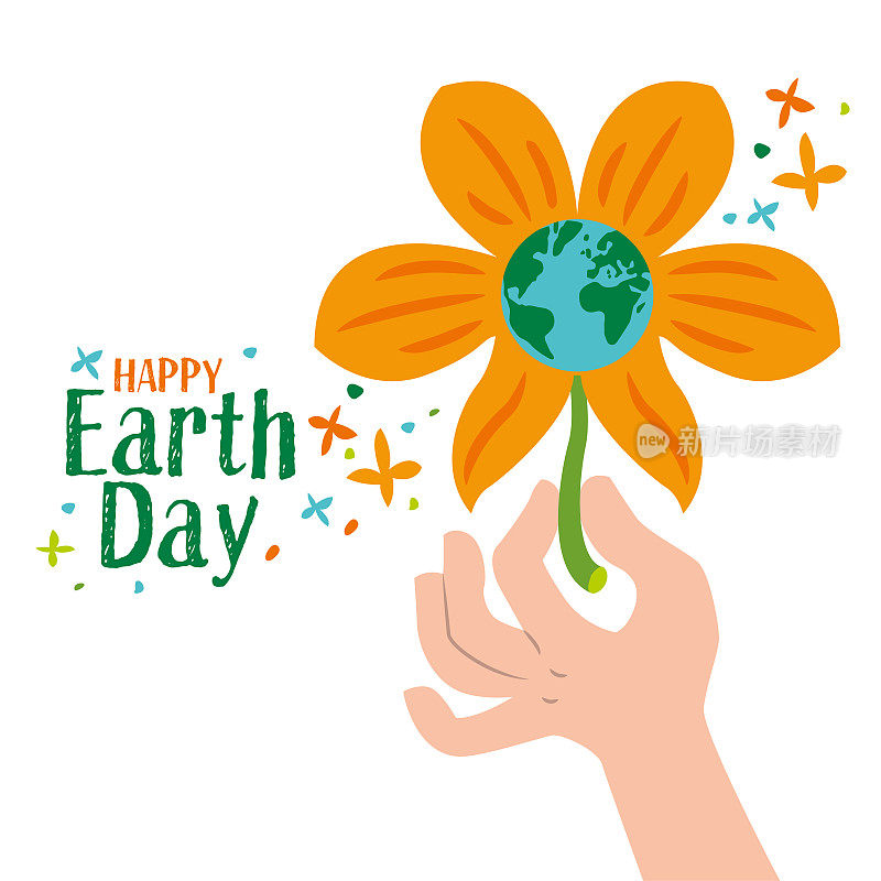 地球日快乐，环境与生态保护