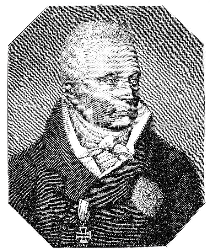 卡尔・奥古斯特・弗尔斯特・冯・哈登堡，普鲁士政治家