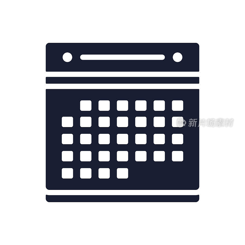 事件的实体矢量图标