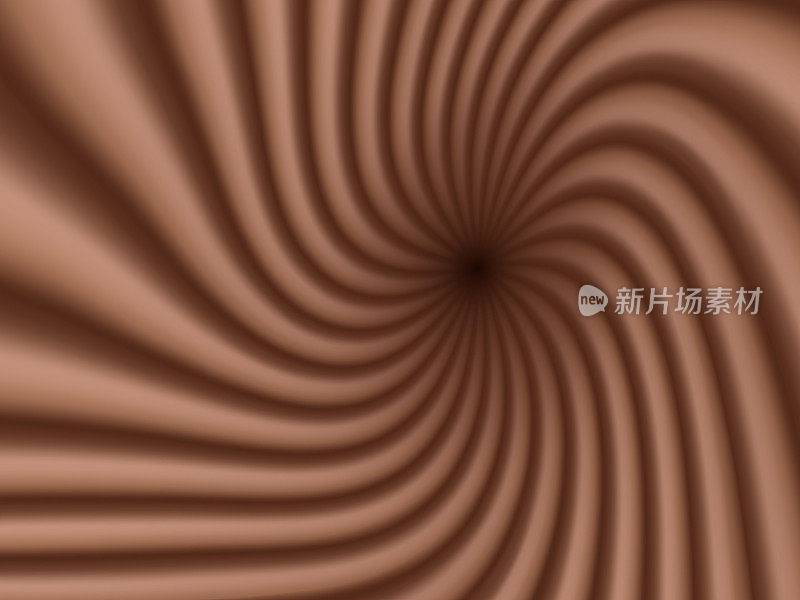 抽象流体漩涡巧克力背景
