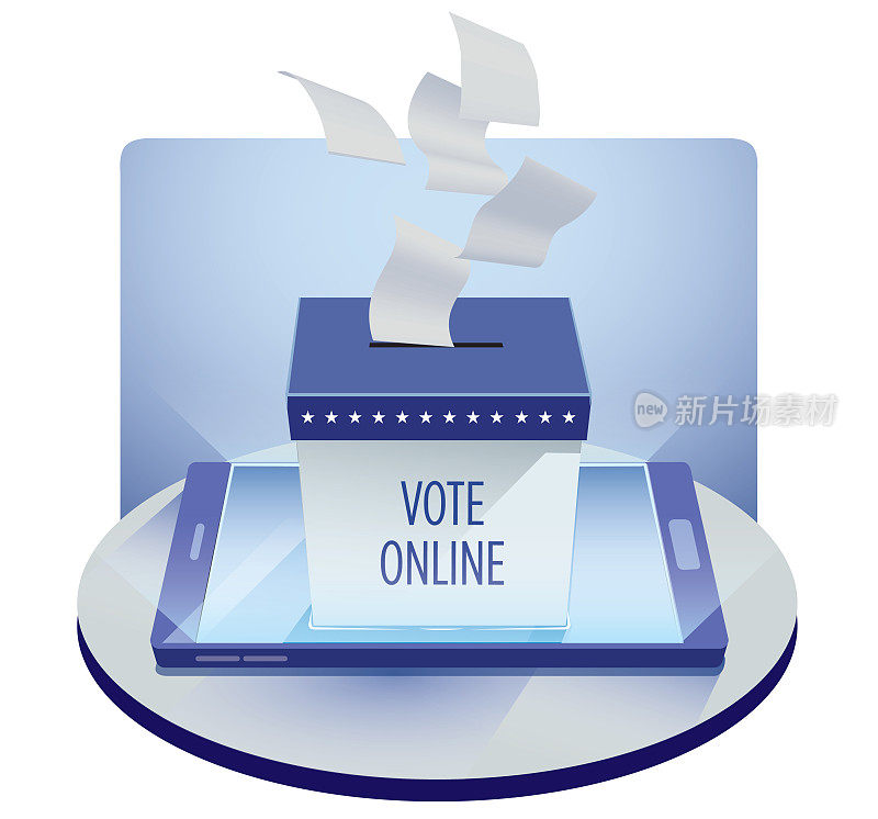 虚拟选举网上投票的概念