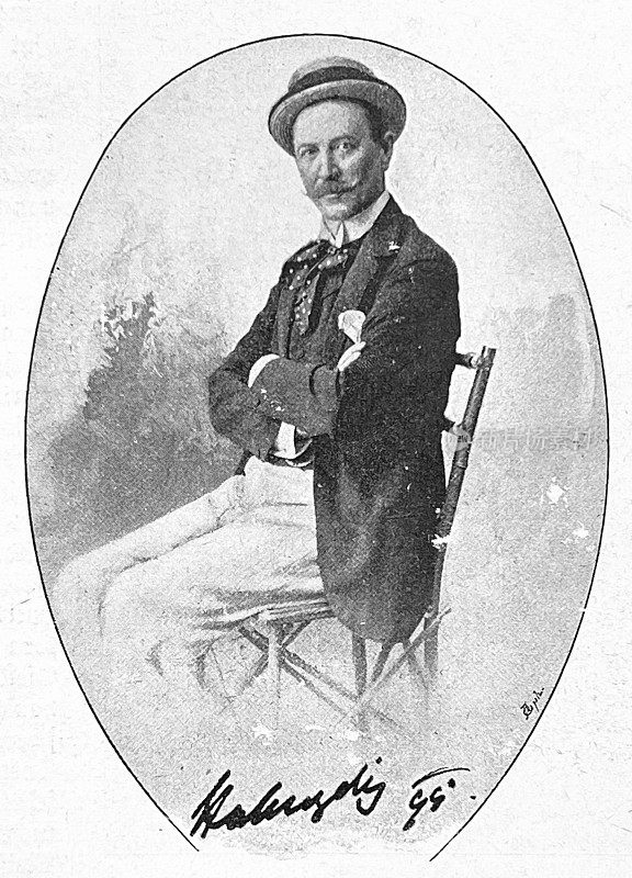 海因里希・冯・安杰利，奥地利画家