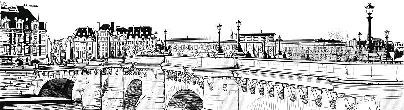 巴黎景色(新桥)