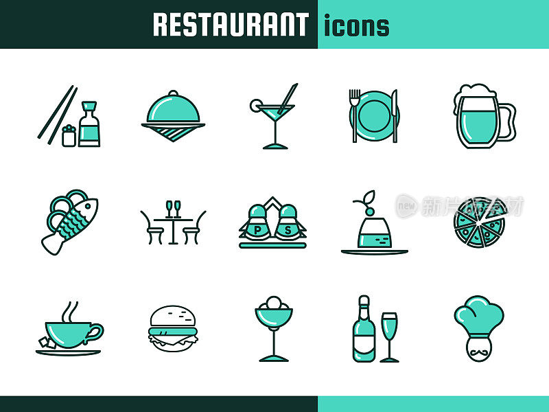 Icons_For_Restaurant