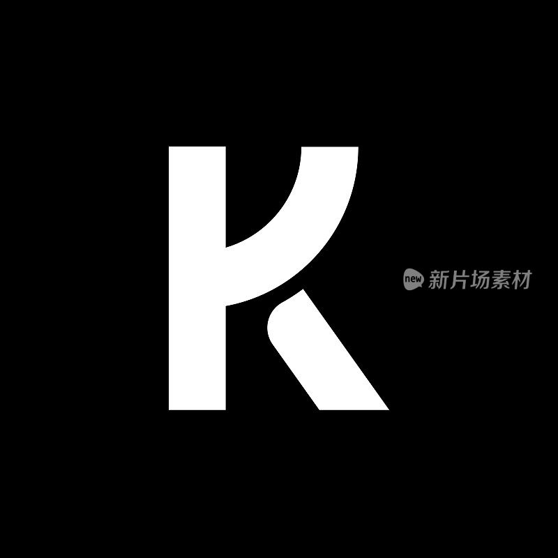 Logo设计与字母K