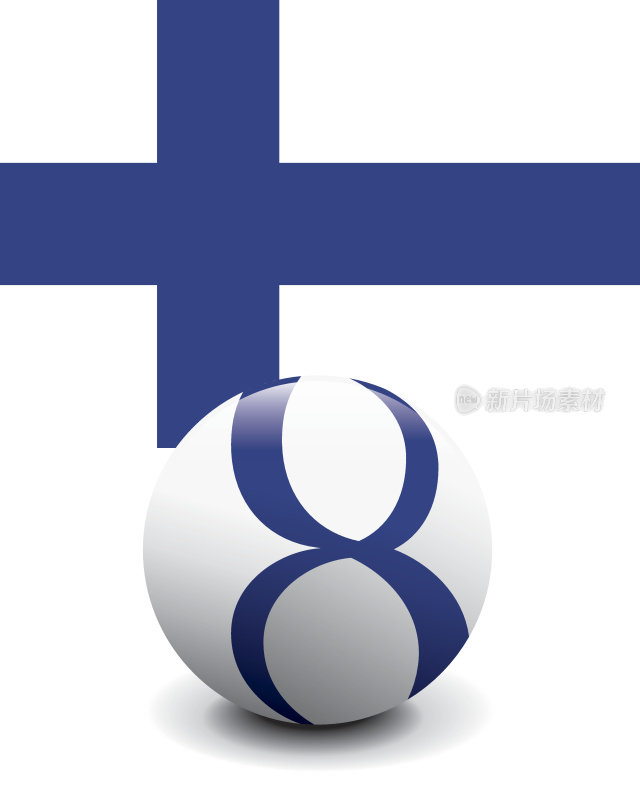 水晶球旗-芬兰