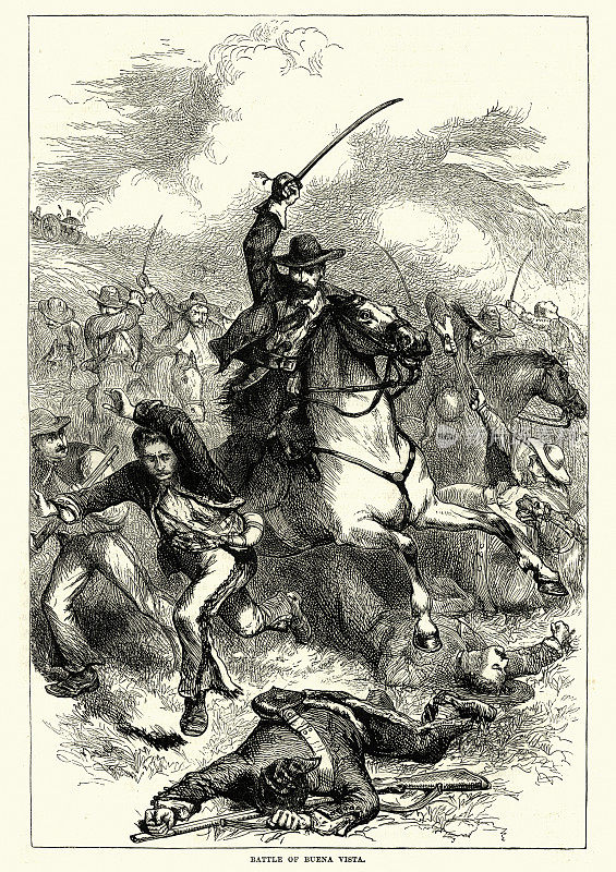 布埃纳维斯塔战役，美墨战争，1847年
