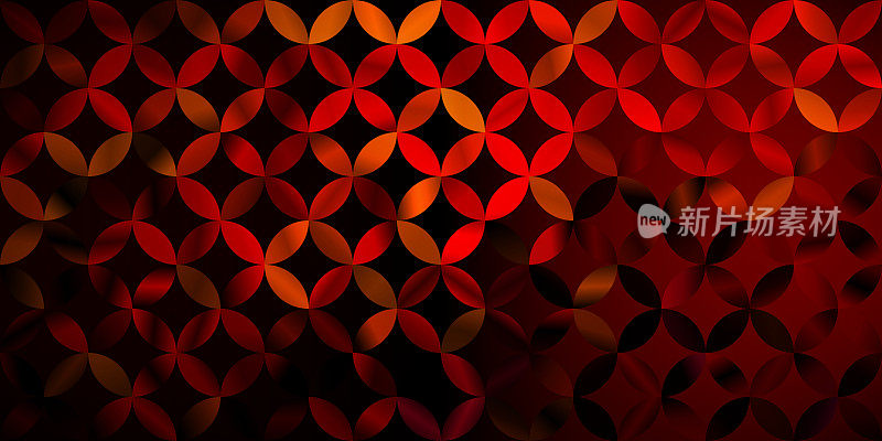 红色的背景