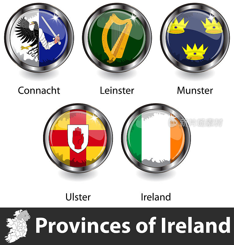 爱尔兰的省份