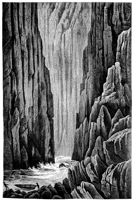 大峡谷是由亚利桑那州的科罗拉多河雕刻而成的陡峭峡谷