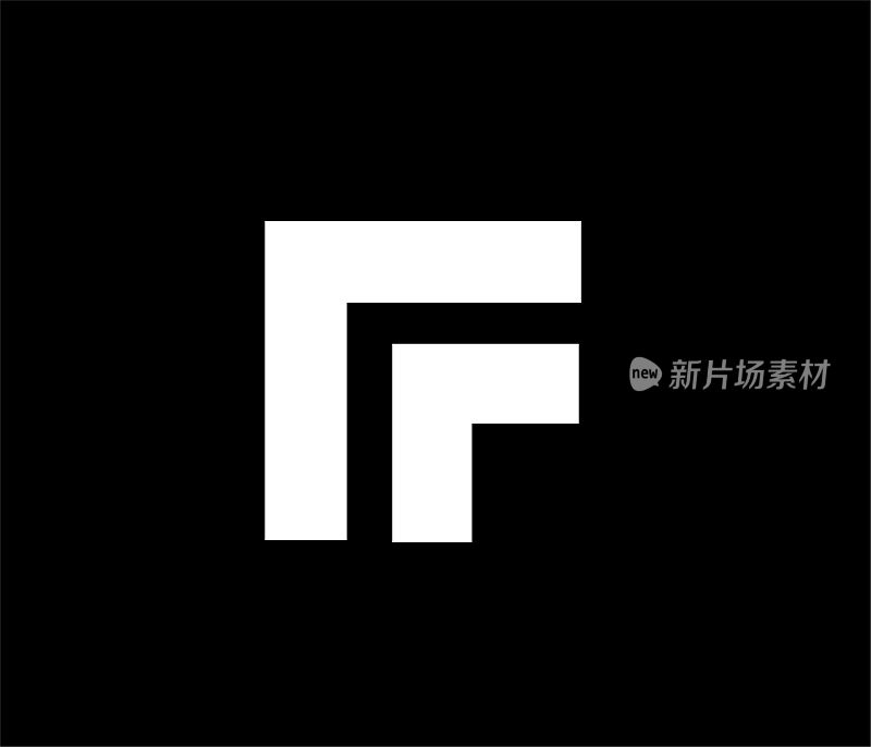 基于F字母的Logo