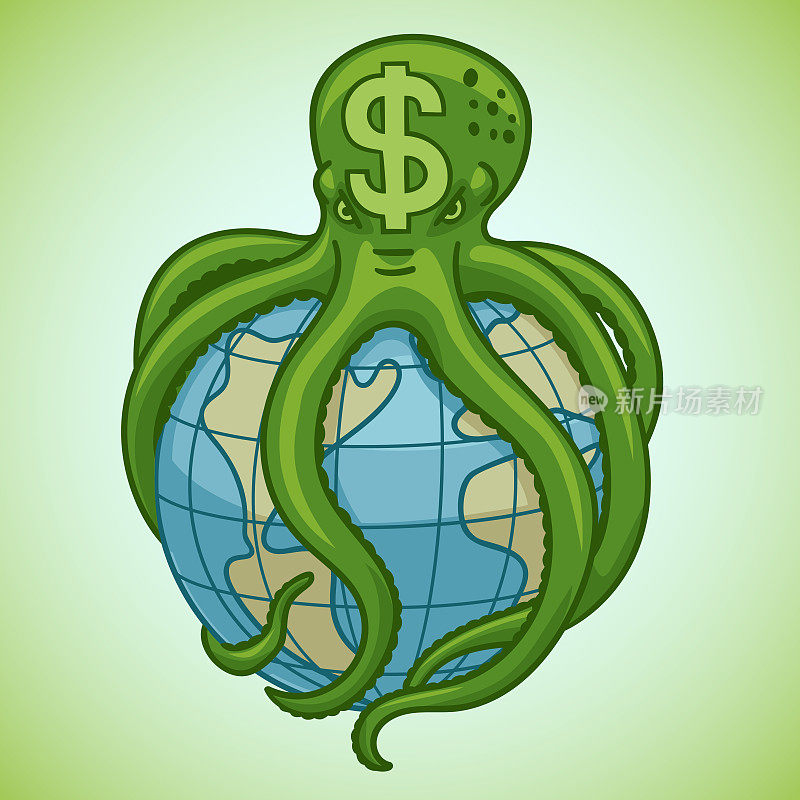 美元已经主宰了世界。