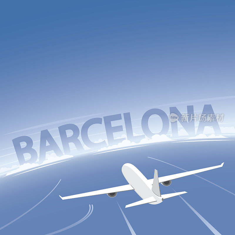 巴塞罗那的航班目的地