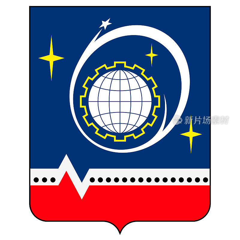 俄罗斯科罗廖夫的盾形纹章