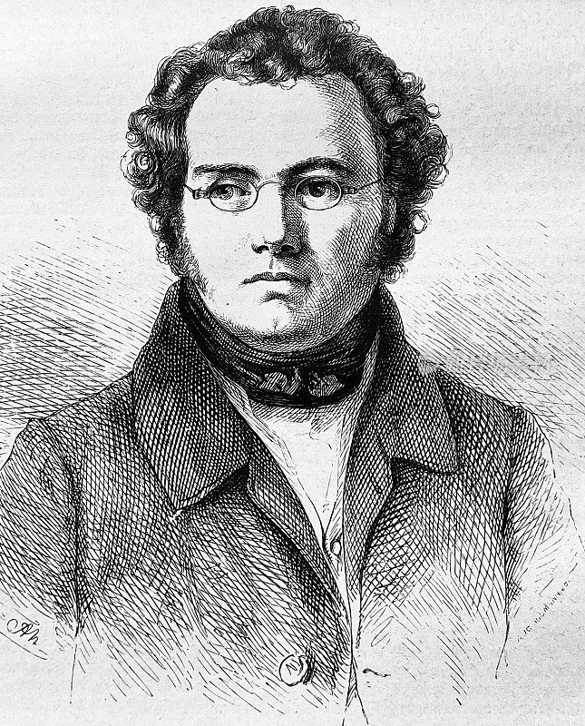弗朗茨・舒伯特，德国作曲家