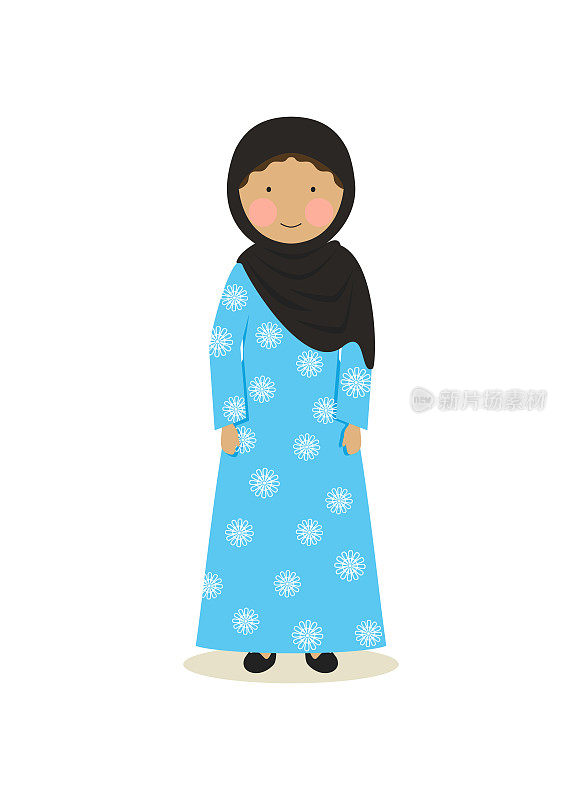 伊朗妇女的传统服装