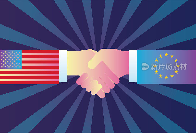 美国和欧盟共同合作，共同发展