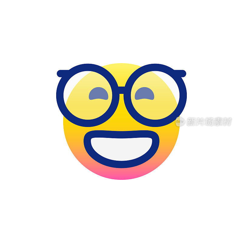 表情符号可爱的设计