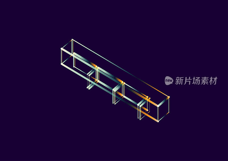 数字结构网络空间技术格局背景