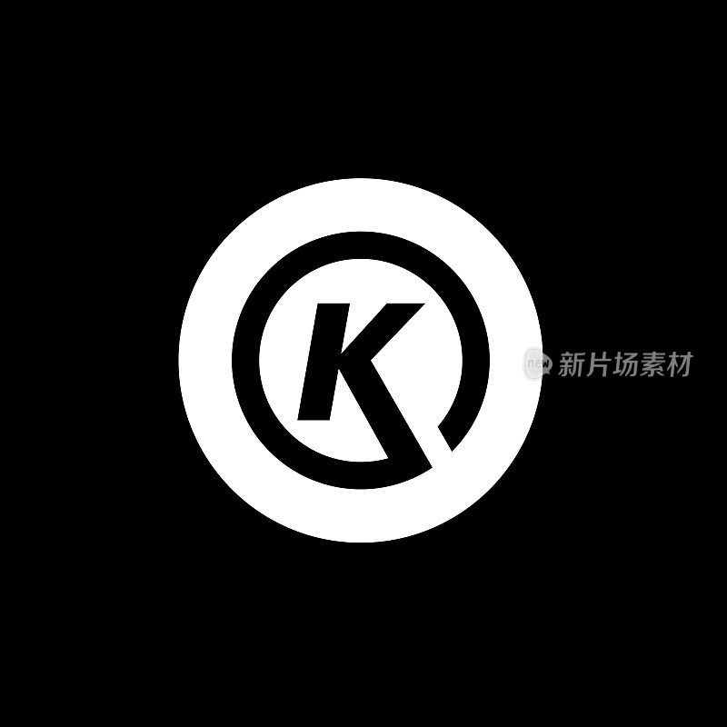 Logo设计与字母K