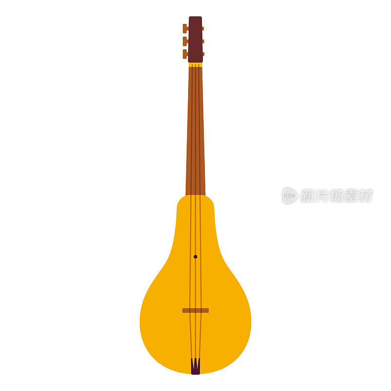 Komuz传统吉尔吉斯乐器