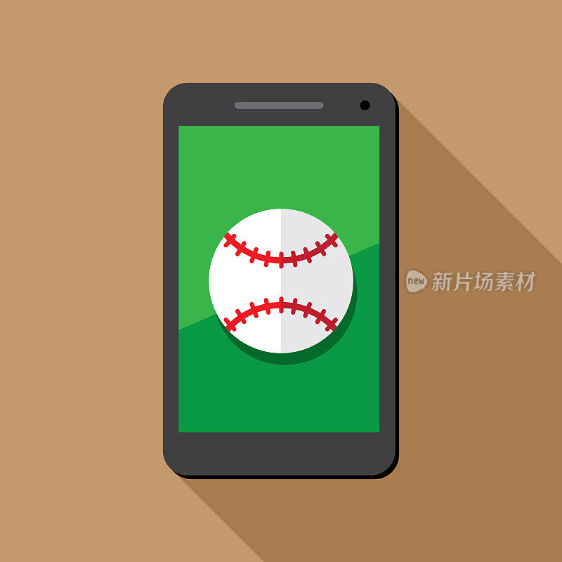 棒球智能手机图标平板