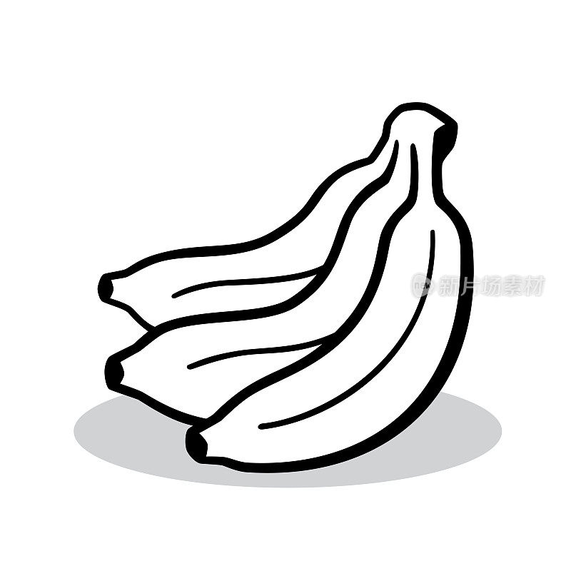 香蕉涂鸦5