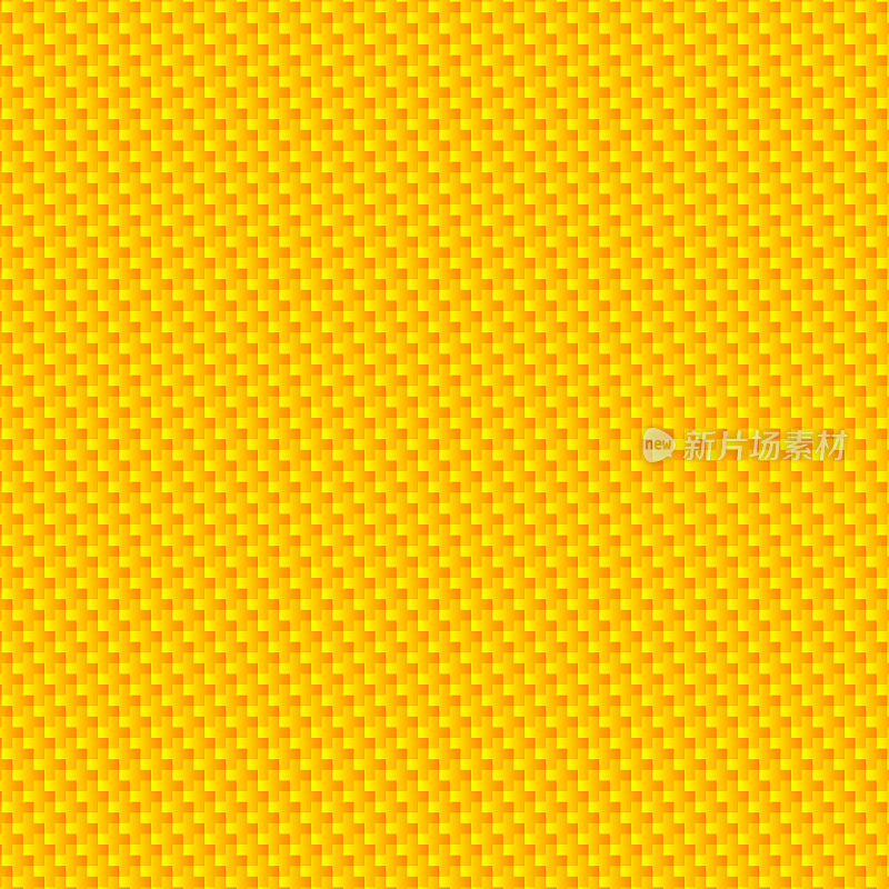 全帧矩阵模式的正形状，每个橙色到黄色的梯度。