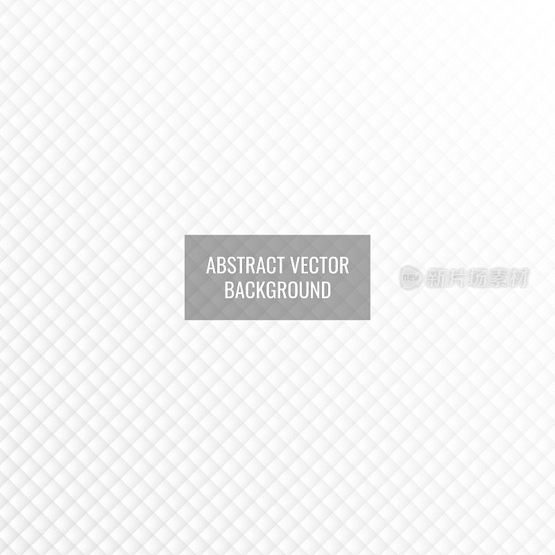 抽象几何方形图案矢量背景。