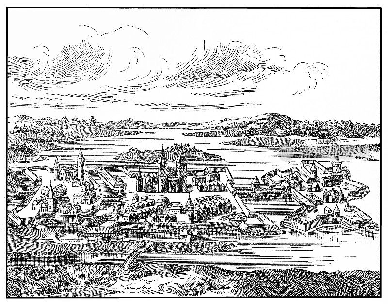 Szigetvár始建于十六世纪，是匈牙利南部巴兰亚县的一个镇