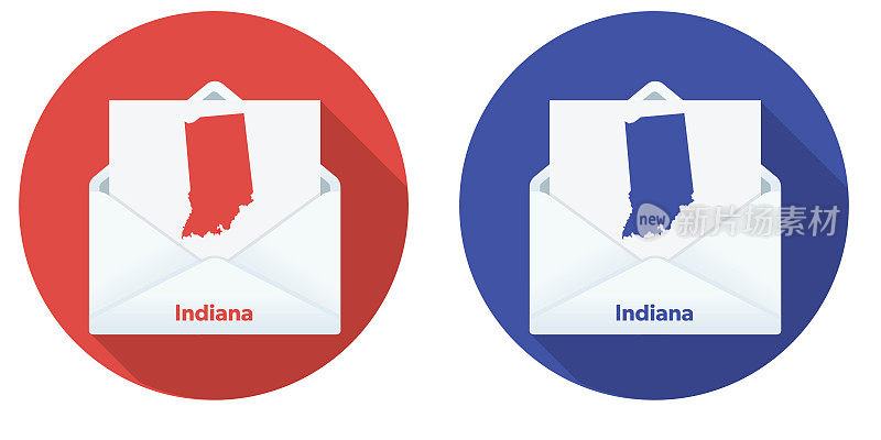 美国选举邮件投票:印第安纳州