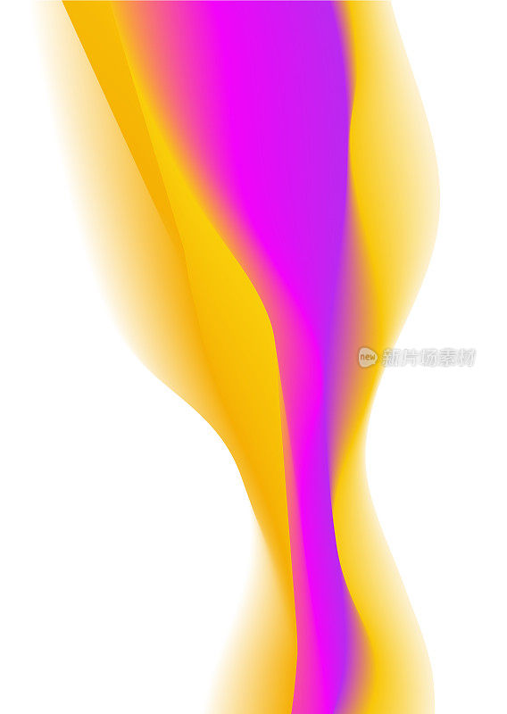 抽象的彩色背景