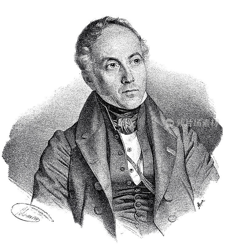 弗朗索瓦・皮埃尔・纪尧姆・吉兹特，法国政治家和作家
