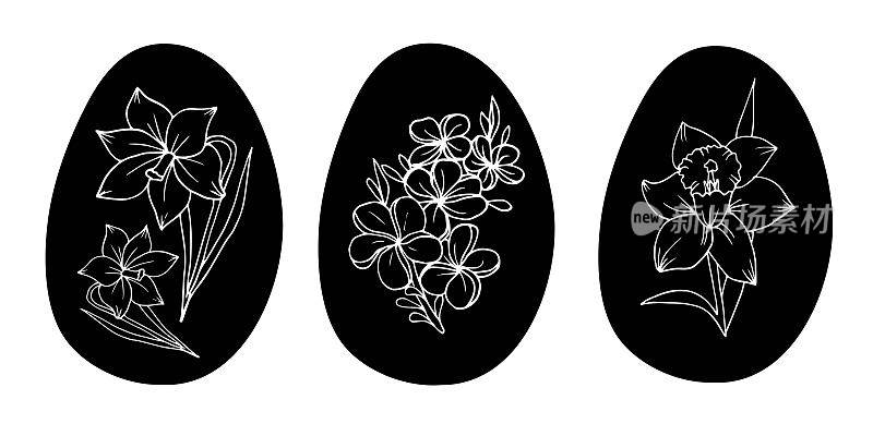 Easter-eggs-set