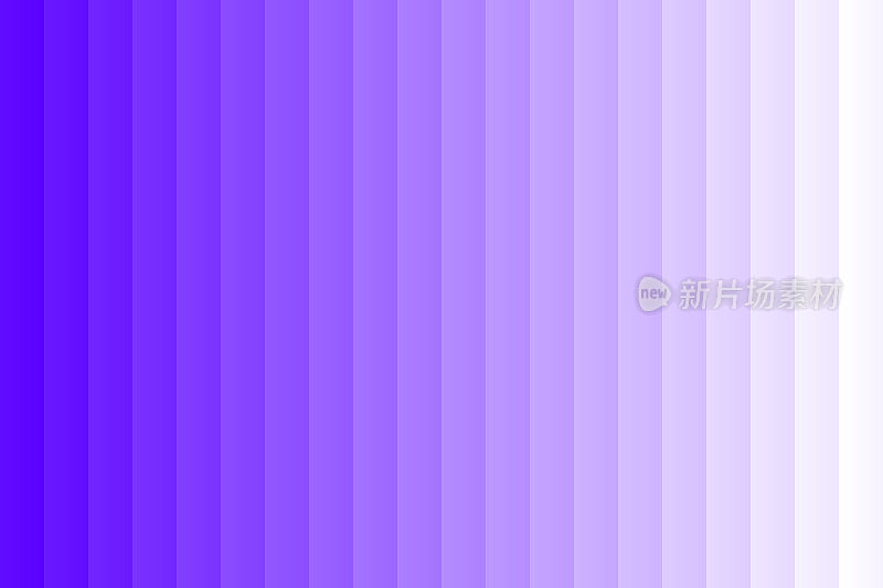 紫色抽象渐变背景分解成垂直色线